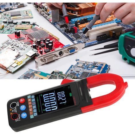 FS8330Pro+ Digitales Zangenmultimeter mit extra großem Display, hochpräzises Multimeter, tragbares Zangenmultimeter, industrielle Temperaturmessung (1/5)