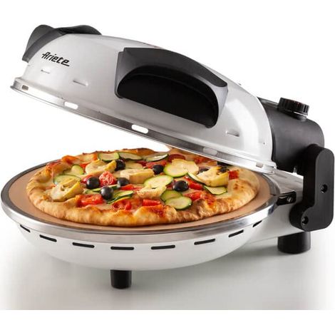 Ariete 918 forno per pizza bianco compatto 38x23x41 cm (1/4)