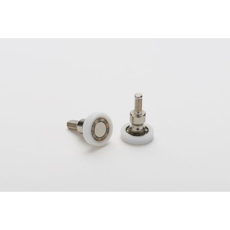 Cuscinetti Box Doccia Rotelle a Sfera di Ricambio Kit di 2 Pezzi EC-3301