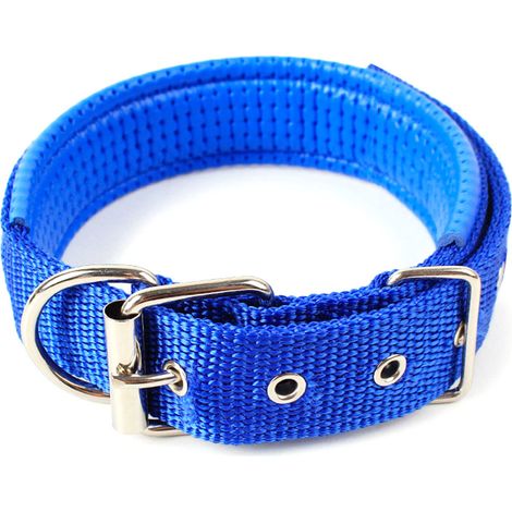 Collier Tactique Pour Chien - Nylon Épais Avec Boucle Métal - Réglable Pour Dressage Et Marche - 1 Pièce (1/5)