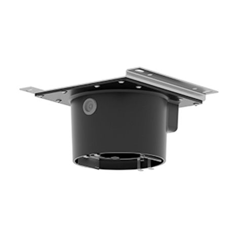 Coffret encastré au plafond Dornbracht avec raccordement au