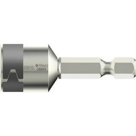 Douille WERA inox 6 pans, SW 13,0 Longueur 50mm (1/5)