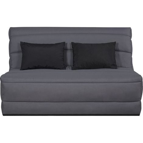 Banquette BZ SALMA 140 x 190, pearl gris (1/4)