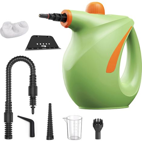 Nettoyeur vapeur haute pression 700 ml pour hotte aspirante et climatiseur de cuisine - Prise UE 220 V - Vert (1/5)