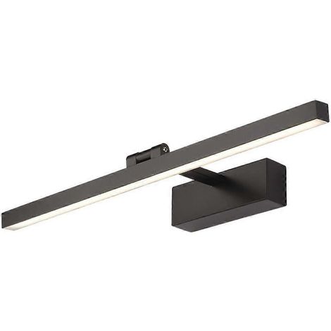 Lampe de miroir de salle de bain 40 cm LED blanc froid, étanche, à économie d'énergie, luminosité (1/5)
