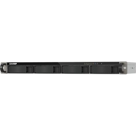 QNAP TS-433eU NAS Rack (1 U) Cortex-A Cortex-A55 4 Go 0 To QNAP Turbo System Noir (1/5)