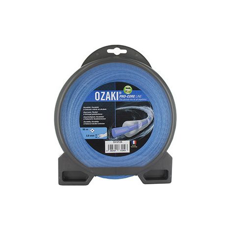 Coque fil nylon helicoïdal 3mm OZAKI PRO-CORE LINE (56m) (1/3)
