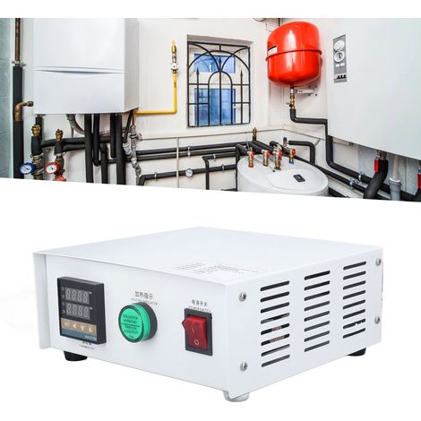Boîtier de contrôle de température BERM/BRM-40DA-C1-Z-CT, contrôleur de température miniature autoréglable PID (m6, AC220V, 3m) (1/5)