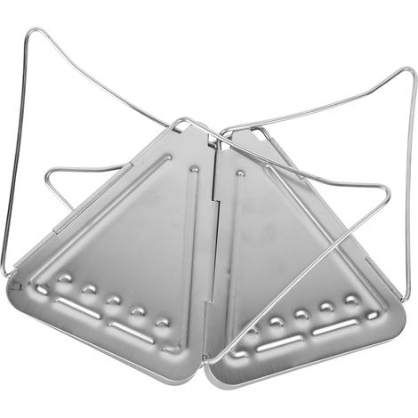 Support extérieur pliable en acier inoxydable pour filtre à café goutte à goutte, porte-égouttoir à thé, entonnoir pliable pour camping. (1/5)
