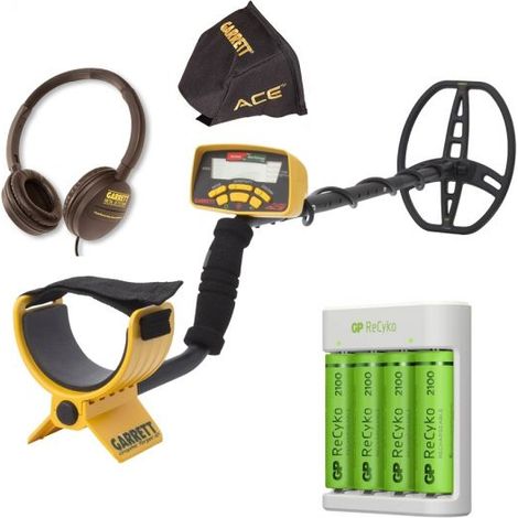 Garrett metal detector Euro ACE (Active pack) 1140360