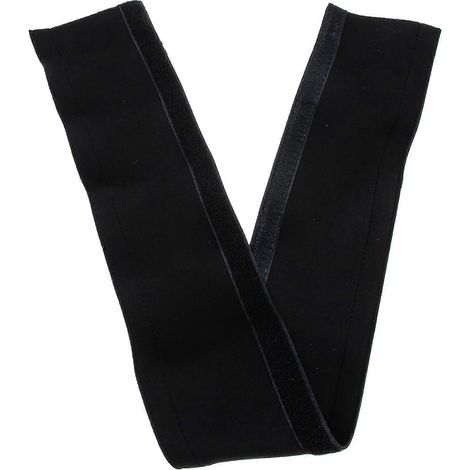 Neopren-Kabelmanagement-Schutzhülle für Computerkabel – 100,00 x 13,00 x 0,20 cm – Schwarz (1/4)