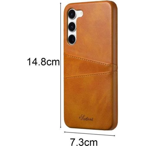 Etui de Téléphone Portable avec Porte-Cartes Anti-Rayures Résistant Aux Chocs pour Samsung Galaxy S23 5 (1/4)