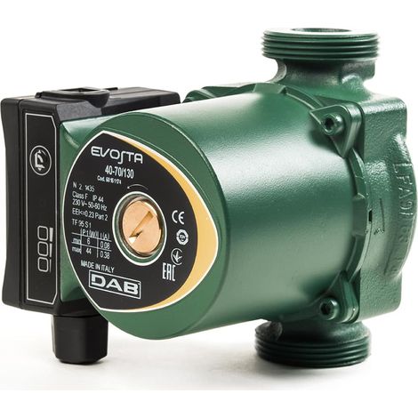 Dab - Circolatore Dab Evosta 40-70/130 Per Impianti Di Riscaldamento