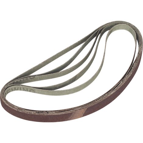 Sealey SBS35/B100GW 12 x 456mm Sanding Belt 100Grit - Pack of 5