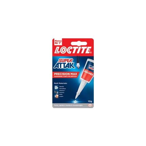 SUPER ATTAK PRECISION MAX GR.10 - 6 blister LOCTITE