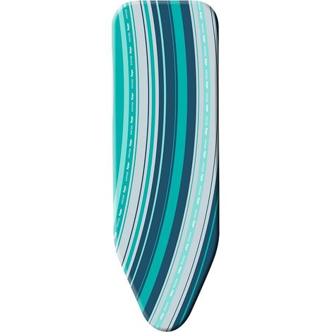 Minky Supersize SmartFit Premium XL Copriasse da Stiro, Cotone, Verde, Universal Fit