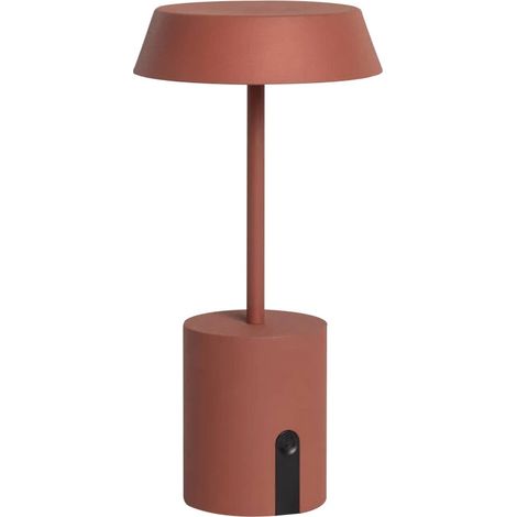 sweeek - LED Tischlampe für Indoor/Outdoor aus Metall Ø10,8cm