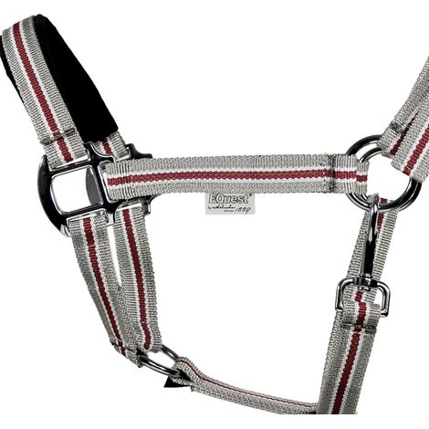 EQuest Halfter Uno Plus für Isländer - Gr. M, cherry bloss (1/2)