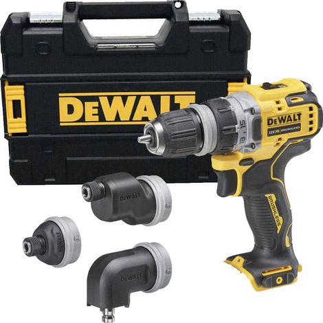 DeWALT DCD703NT-XJ 12V XR Multi-Head Drill Driver With Case