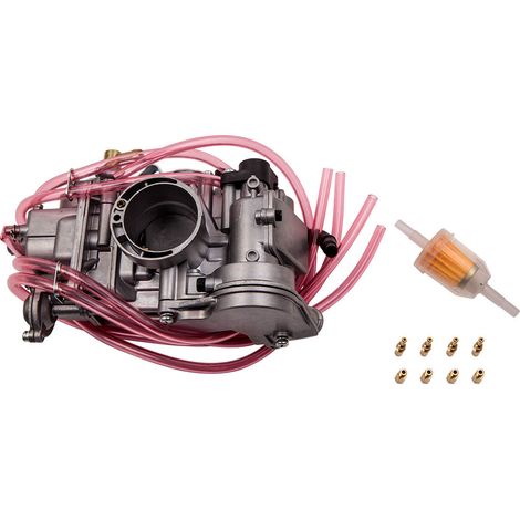 Carburadores Carb para Yamaha YZ400F 1998-1999 YZ426F 2001-2002 YZ450F 2003-2009 (1/5)