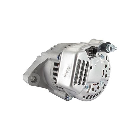 Alternador adaptable Kubota 12V, 45A para Case - Grasshopper - Gravely - Kubota - Toro con motores Kubota diésel o gasolina.