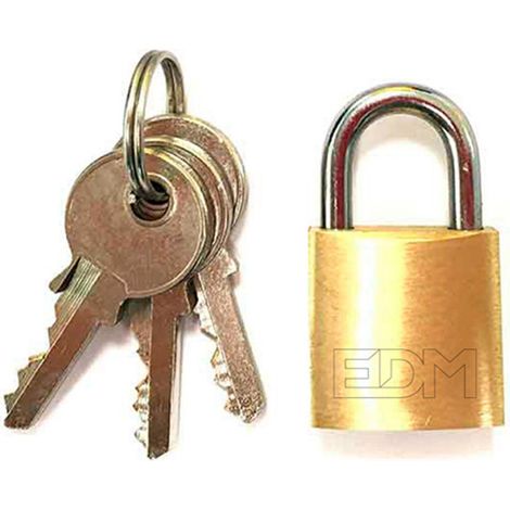 Cadenas Laiton Arc Normale 30x17mm - Edm (1/3)
