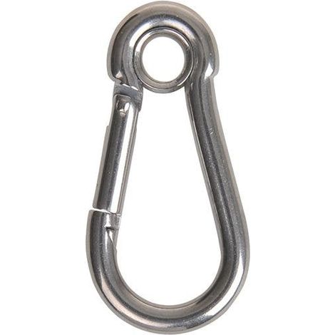Karabinerhaken mit ose 70x7mm a4 rvs aisi 316 750 dan (1/2)