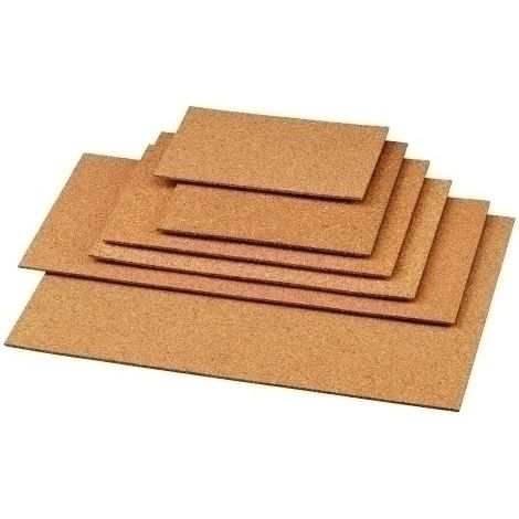PLANCHAS CORCHO 4 mm 30x30 cm - Pack de 10 unidades