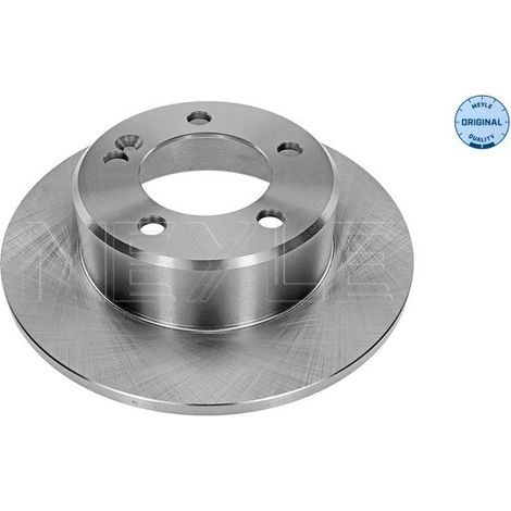 Lot de 2 Disques de frein Meyle 615 523 0017 NISSAN 43206-00Q0B 432064087R