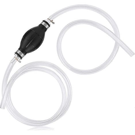 8-mm-Handpumpe, Kraftstoffförderpumpe, Handpumpe mit 2 m Schlauch (1/5)