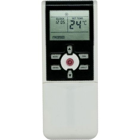 Télécommande Universelle Climatiseur Compatible Modèles R07 BGE pour Appareils États-Unis- (1/4)