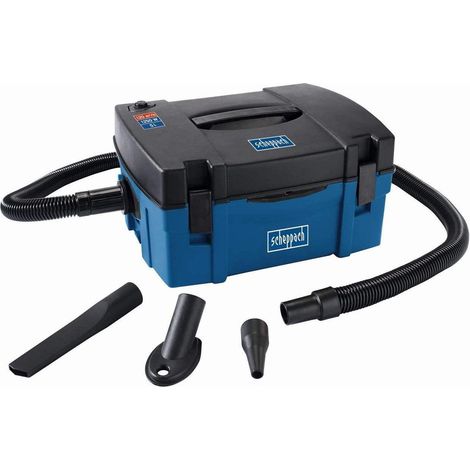Aspirapolvere aspiratore aspira trucioli polvere Scheppach hd2p 1250w (1/10)