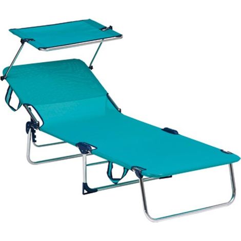 Cama playa multiposicion, con asa, posiciones escalerilla y