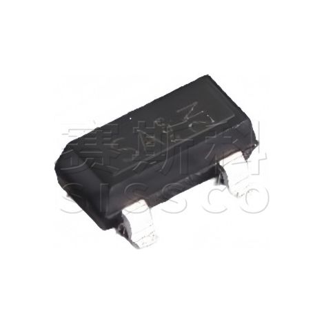 Original BSS123NH6327, screen-printed SAS, N-channel MOSFET 0.19 A 100 V SOT-23, electronic component chip, 5 units shipped.
