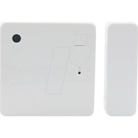 SHELLY BLU DOOR/WINDOW ZB BLANC - DÉTECTEUR D'OUVERTURE PORTE ET ZENÊTRE ZIGBEE ET BLUETOOTH, ALARME MAISON SANS FIL, CAPTEUR DE
