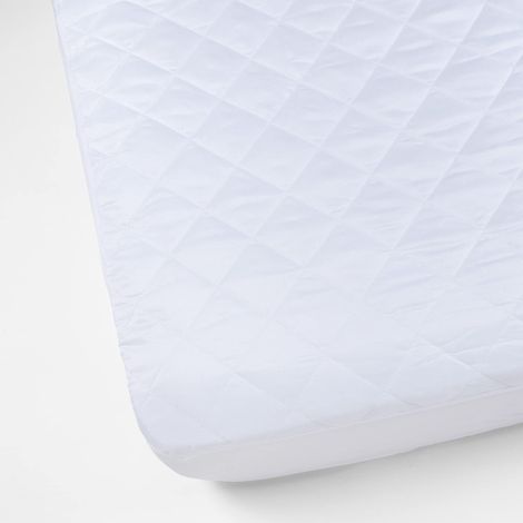 Pikolin Home - Coprimaterasso imbottito in fibra con trattamento anti-acaro, traspirante riduce al minimo i sintomi dell'allergia (1/5)