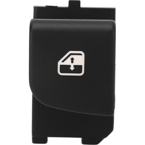 Couvercle Bouton Lève-Vitre Conducteur pour Maserati GranTurismo 2007-2014, Cache Commande Vitre Électrique Avant (1/5)