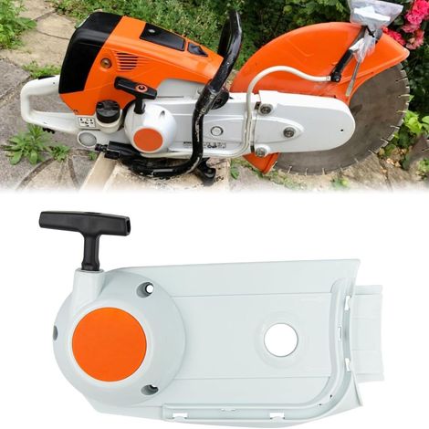 42241900305 Reverse pull starter bracket compatible with Stihl cutting saw TS800 422419003 (1/4)