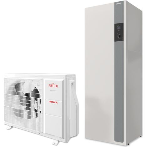 Pompe à chaleur split air/eau Alfea Extensa S Duo 6 kW monophasée - ATLANTIC - 520572