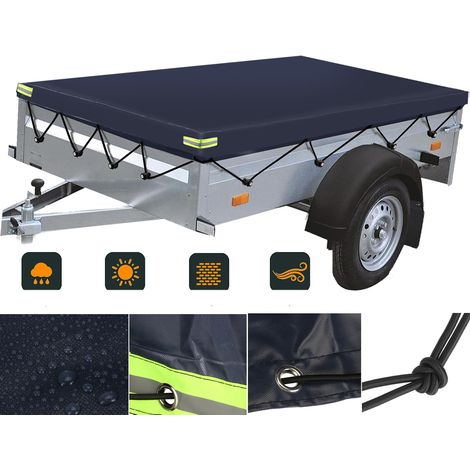 Funda coche remolque 250x130x8cm (1/2)