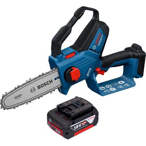 Bosch GKE 18V-20 Professional Akku Astsäge 18 V 18 cm + 1x Akku 5,0 Ah - ohne Ladegerät