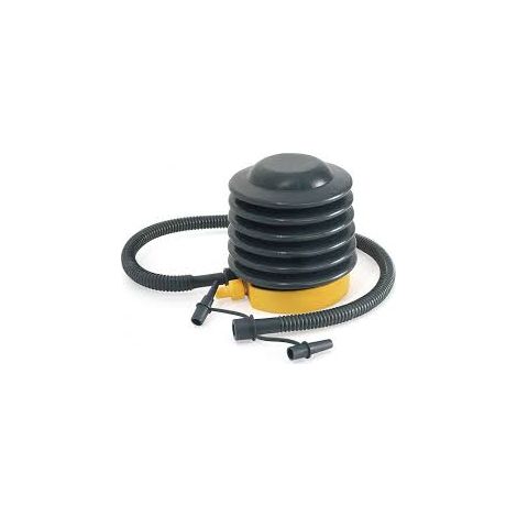 Pompa a Pedale per Gonfiare Rapidamente Canotti, Materassini, Salvagenti, Piscine e Barche - Dimensioni 13cm