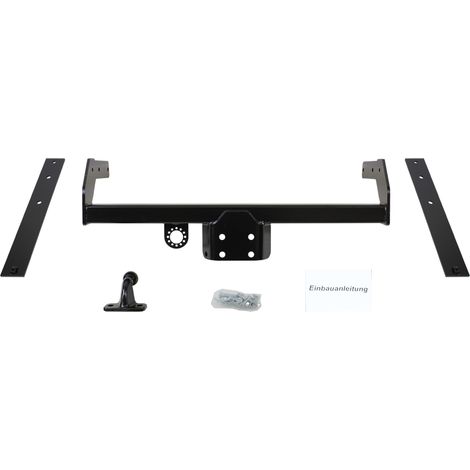 Attelage rotule standard Oris + faisceau Trail-Tec spécifique 13 broches - VW TRANSPORTER T6 Camion plate-forme/Châssis (1/2)