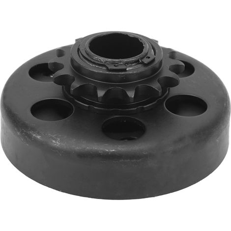 Embrayage Centrifuge de Moteur ,Embrayage de Kart ,Rabat Central Résistant à l'usure de 25 . 4mm ,Haute dureté ,durabilité pour Chaîne à Rouleaux 40 41 420 (1/5)
