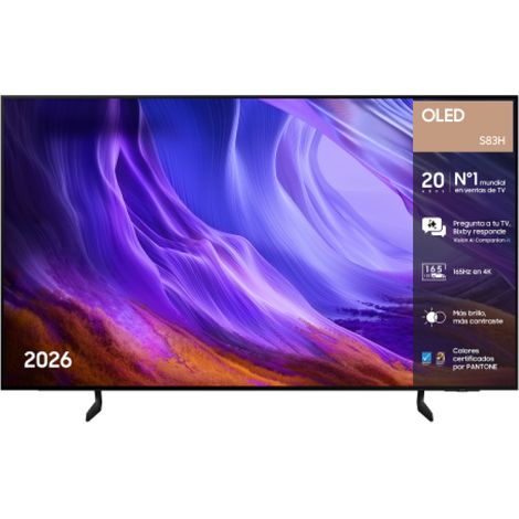 Samsung Tv 83" Oled S83h 4k Vision Ai Smart Tv (2026) (1/5)