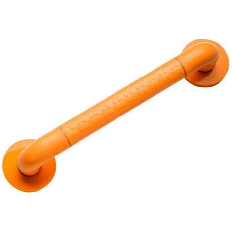 Bathtub and Shower Safety Handles - Bathroom Grab Bars for the Elderly and Disabled - 400mm Stainless Steel Wall Mount - Non-Slip and Robust (1/5)
