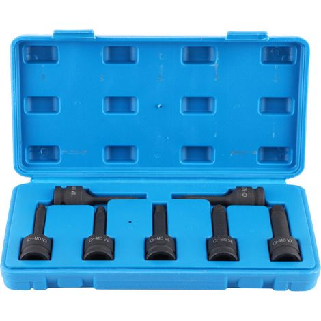 Damaged thread extractor, high hardness broken bolt remover for pneumatic/electric/manual wrench. (1/5)