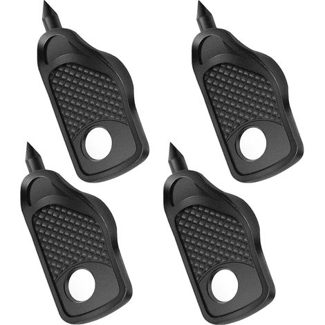 4 forets de jardin H pour mini-perforateur d'irrigation goutte à goutte de 4 mm (1/5)