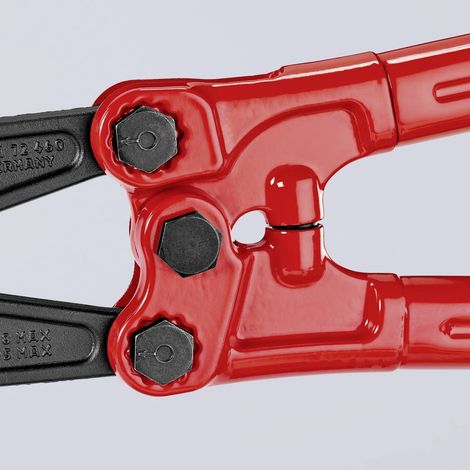 KNIPEX 71 72 460 Tagliabulloni con manici multicomponente 460 mm