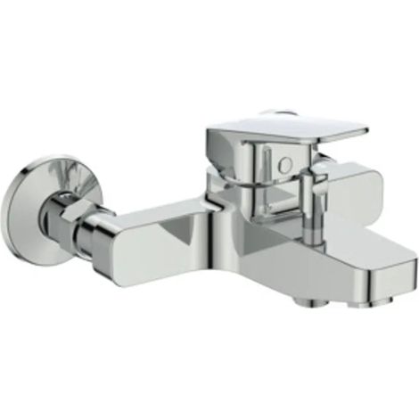 Ideal Standard Grifería para bañera vista Ceraplan versión Suiza 185,5x206x218mm Cromado, BD272AA